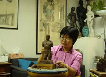 Wang Xiano Juan Portrait